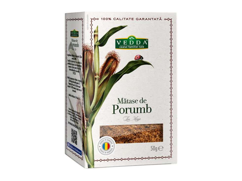 Ceai matase de porumb 50g, vedda