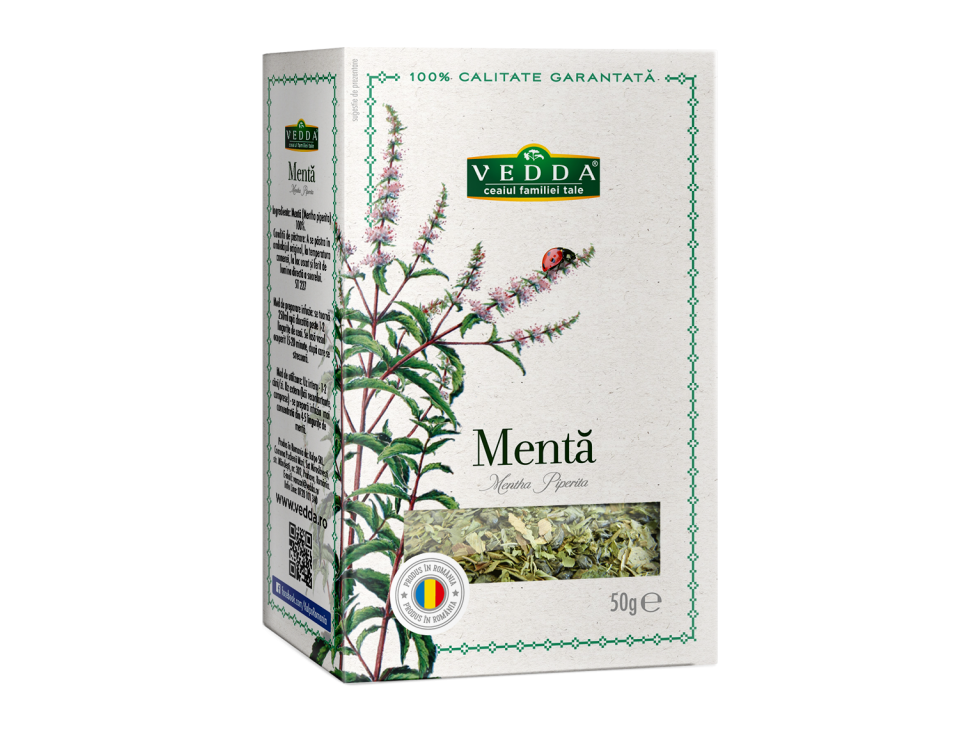 Ceai de menta 50g, vedda