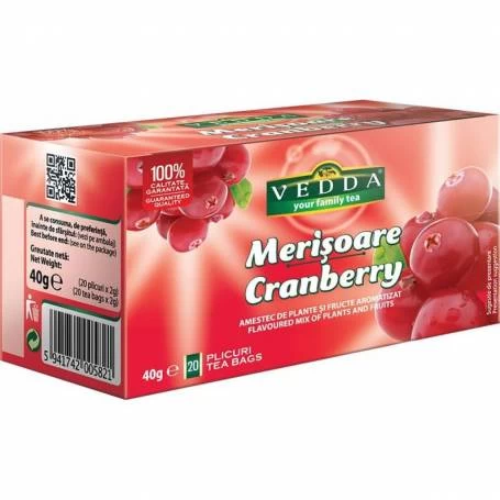 CEAI DE MERISOARE 40g 20dz, Vedda