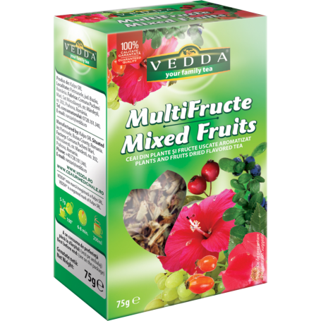 CEAI CU MULTI FRUCTE 75g, Vedda