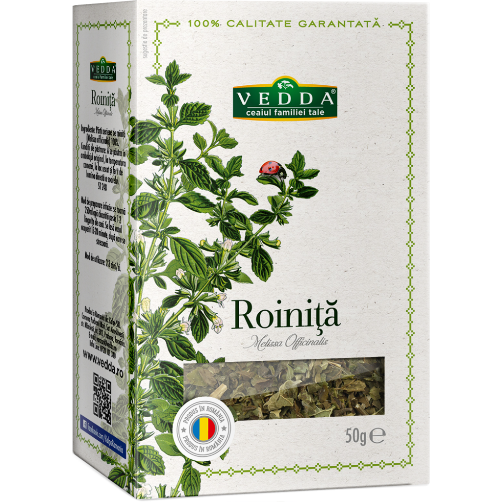 Ceai de roinita 50g, vedda