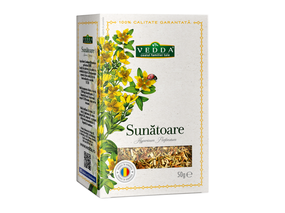 Ceai de sunatoare 50g, vedda