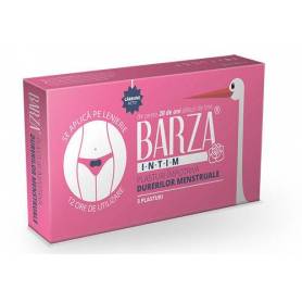 Plasturi pentru Dureri Menstruale 3buc, Barza