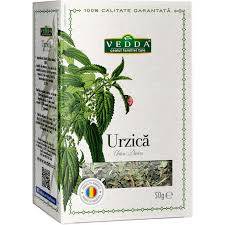 Ceai de urzica 50g, vedda