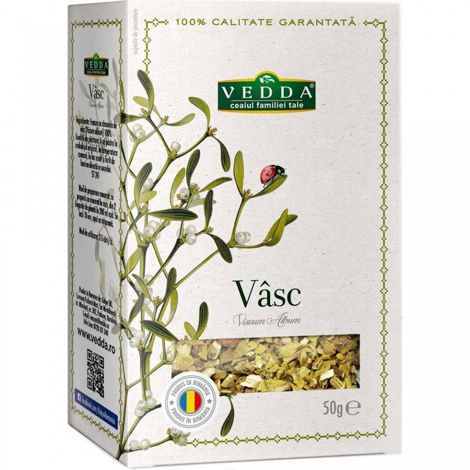 Ceai de vasc 50g, vedda