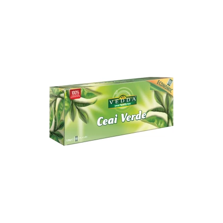 Ceai verde 120g 80dz, Vedda