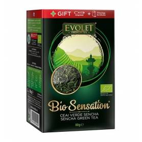 CEAI VERDE SENCHA EVOLET BIO 80g, VEDDA