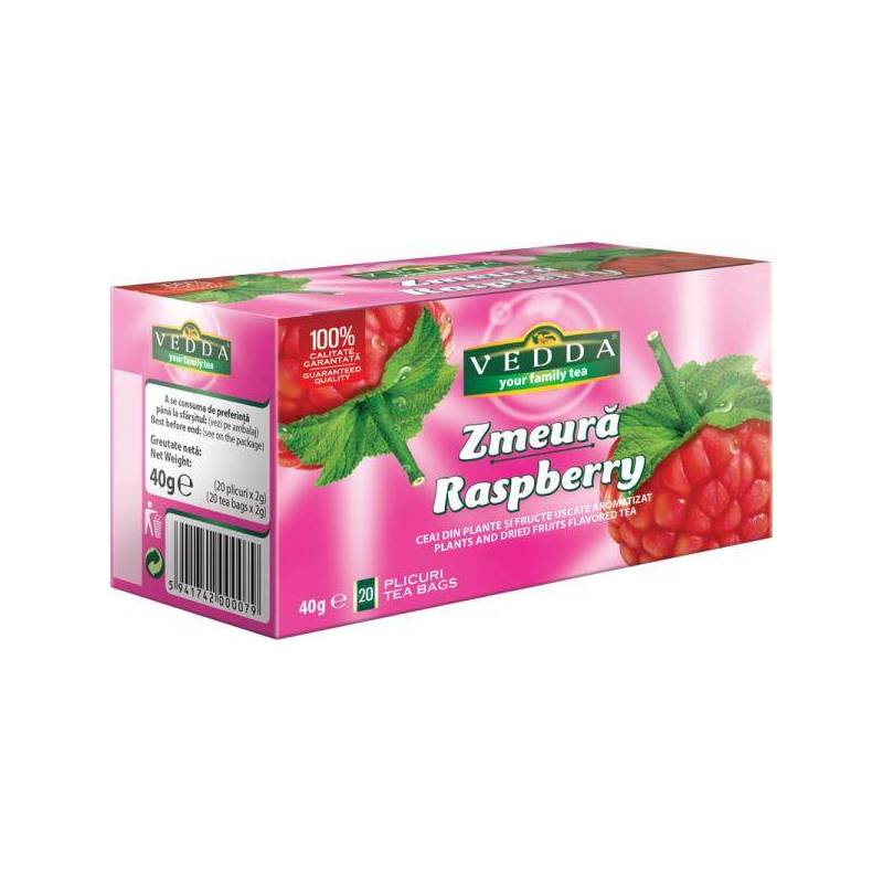 CEAI DE ZMEURA 40g 20dz, VEDDA