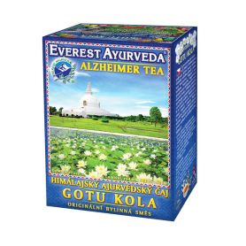 Ceai ayurvedic Alzheimer - GOTU KOLA- 100g Everest Ayurveda