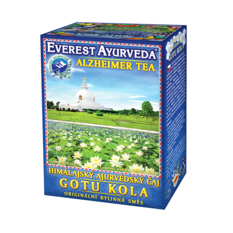 Ceai ayurvedic Alzheimer - GOTU KOLA- 100g Everest Ayurveda