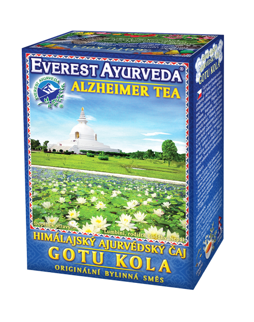 Ceai ayurvedic alzheimer - gotu kola- 100g everest ayurveda