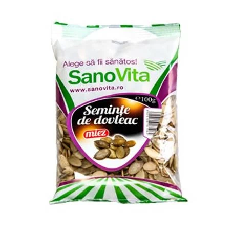 Seminte Dovleac 100g Sanovita