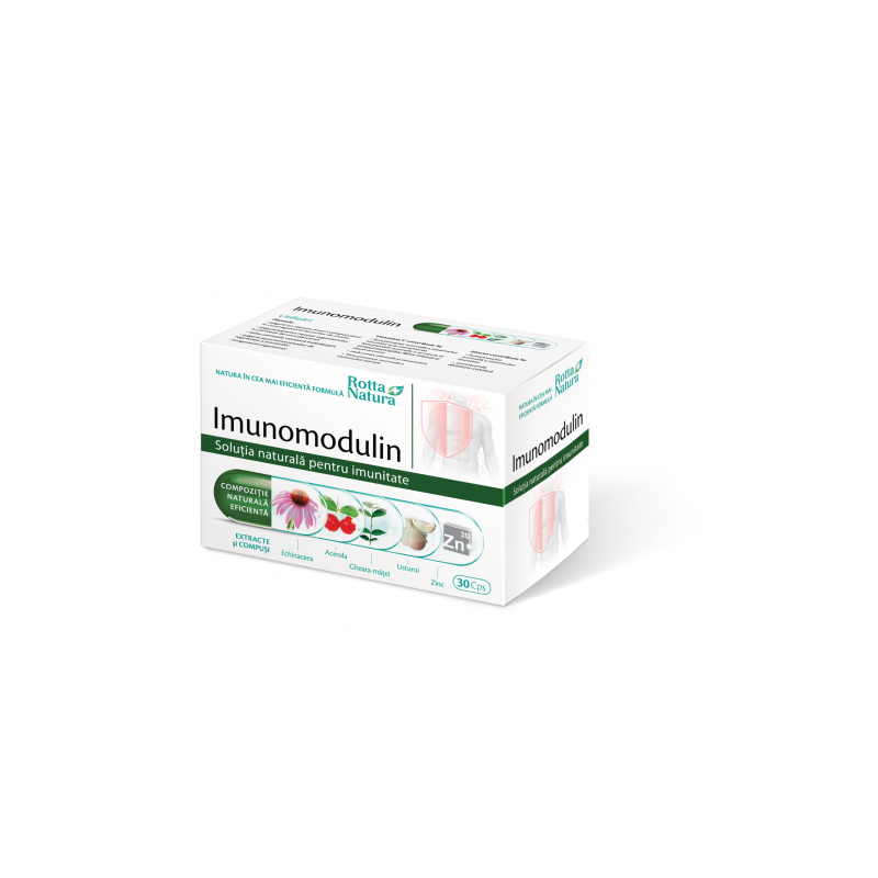 Imunomodulin 30cps Rotta Natura