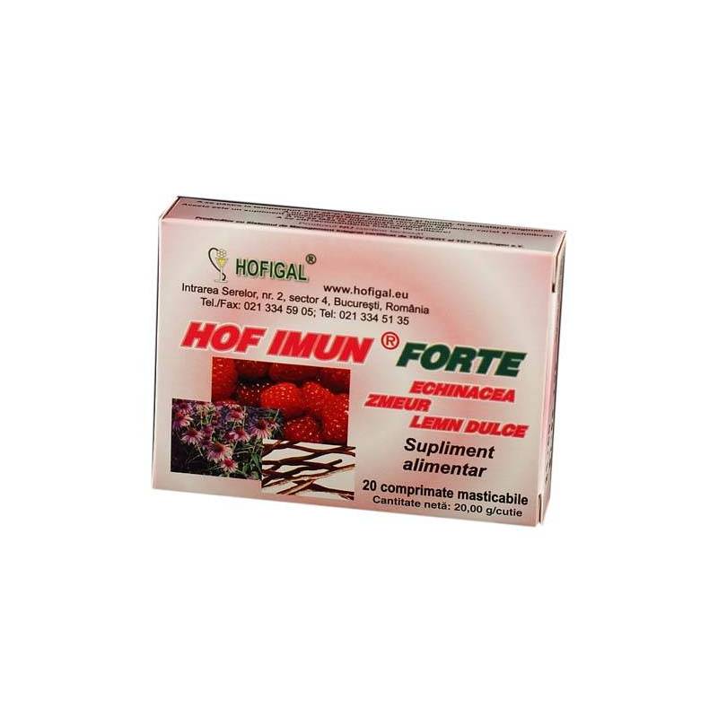 Hof.Imun Forte 20cpr - Hofigal