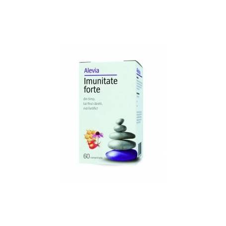 Imunitate forte 60cp - ALevia