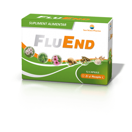 Fluend 12cps - Sun Wave Pharma