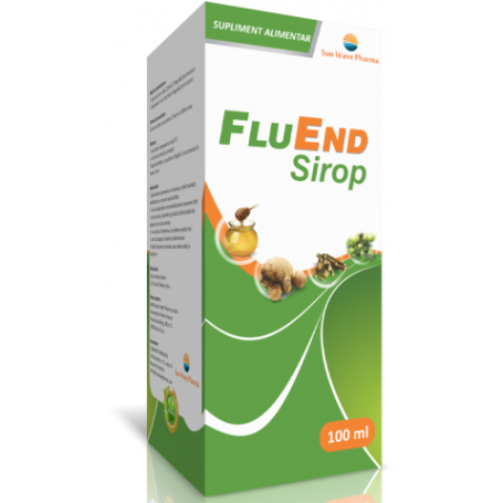 FluEnd sirop 100ml - Sun Wave Pharma