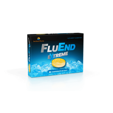 FluEnd Extreme 16cp de supt - Sun Wave Pharma