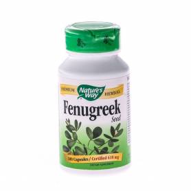 FENUGREEK (Schinduf) 610mg 100cps - Natures Way - Secom