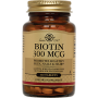 BIOTIN (Vitamina B7) 300mcg - 100caps - Solgar