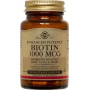 BIOTIN (Vitamina B7) 1000mcg - 50 veg caps - Solgar