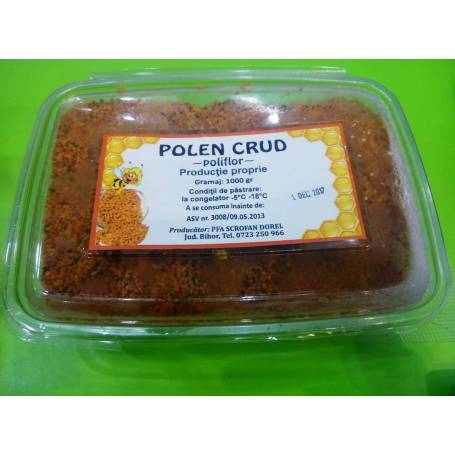 POLEN CRUD POLIFLOR 1000g