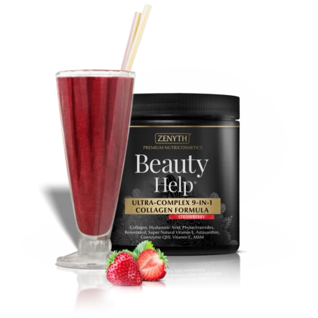 Beauty Help capsuni 300g - Zenyth