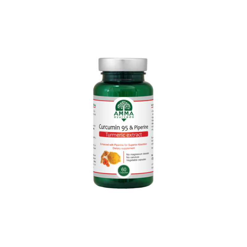 Curcumin 95 60cps - Biotika