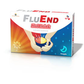 FluEnd hot drink 12pl - Sun Wave Pharma