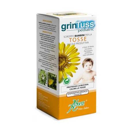 Grintuss Sirop Tuse Copii 180g Aboca