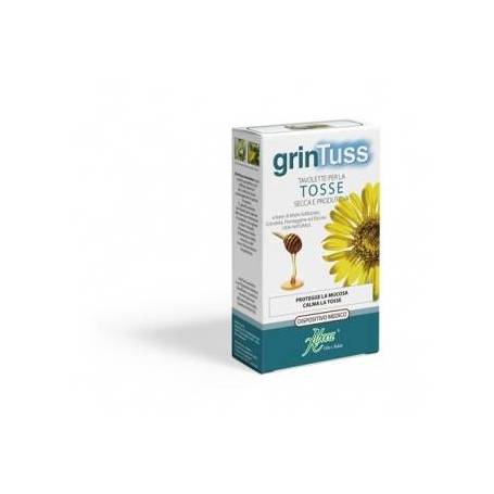 GrinTuss tuse seaca sau productiva 20cp - Aboca