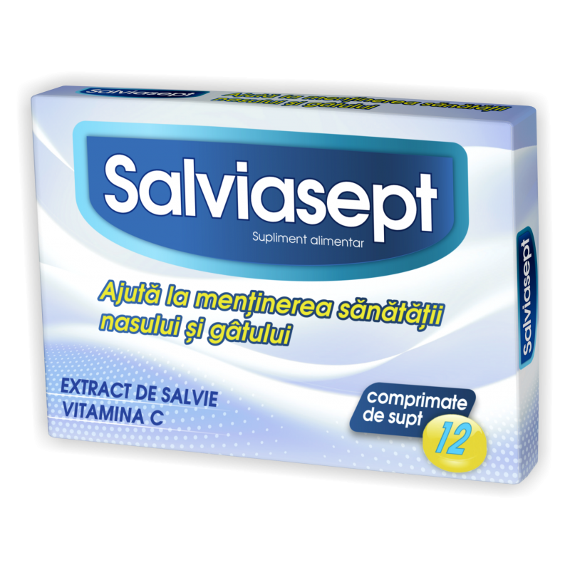 Salviasept - 12cp - Zdrovit