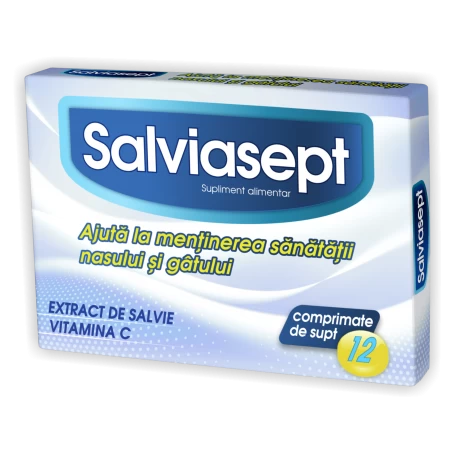 Salviasept - 12cp - Zdrovit
