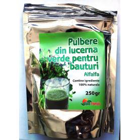 Alfalfa (lucerna) pulbere verde 250mg Madal