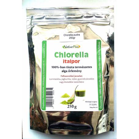 Chlorella pulbere 250g Madal