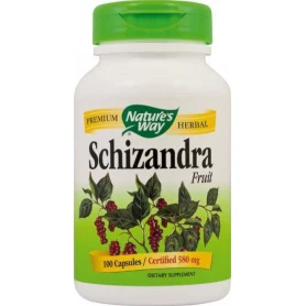 SCHISANDRA 580mg 100cps veg - Natures Way - Secom
