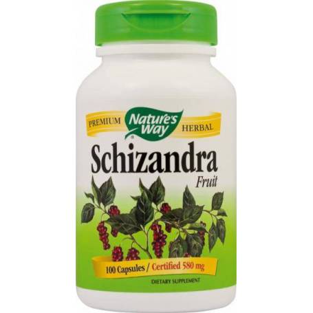 SCHISANDRA 580mg 100cps veg - Natures Way - Secom