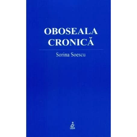 Oboseala cronica - carte - Sorina Soescu