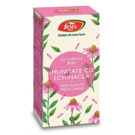 Imunitate cu echinacea - 60cps - Fares