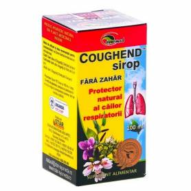 Coughend Sirop fara zahar 100ml - Ayurmed