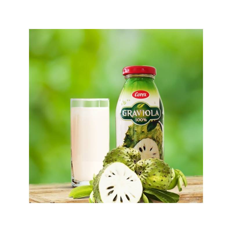 Graviola suc 100% pur 250ml Pronat