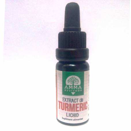 Extract de turmeric lichid 10ml - Biotika