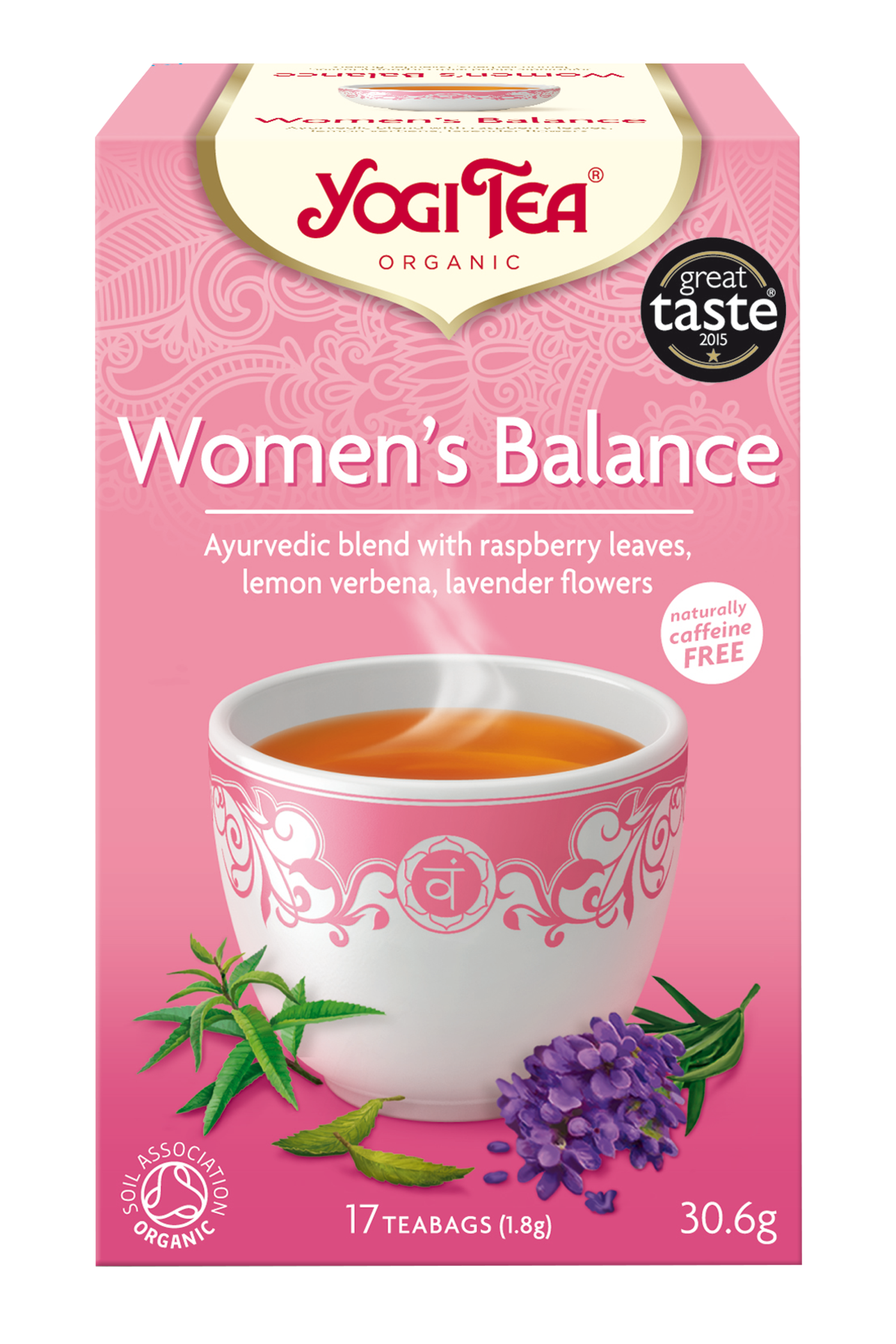 Ceai echilibrul femeilor 17pl eco-bio - yogi tea