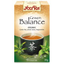 CEAI ECHILIBRU VERDE 17pl ECO-BIO - Yogi Tea