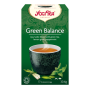 CEAI ECHILIBRU VERDE 17pl ECO-BIO - Yogi Tea