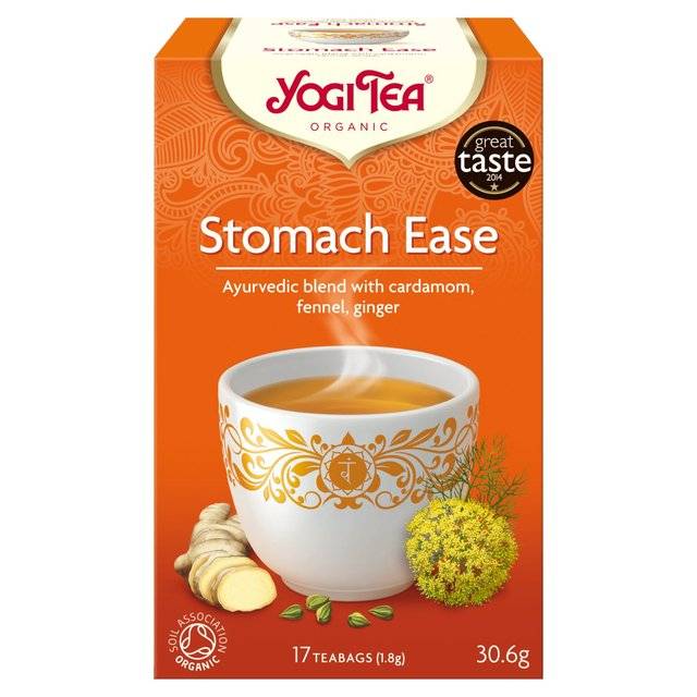 Ceai digestiv - stomac usor - 17pl eco-bio - yogi tea