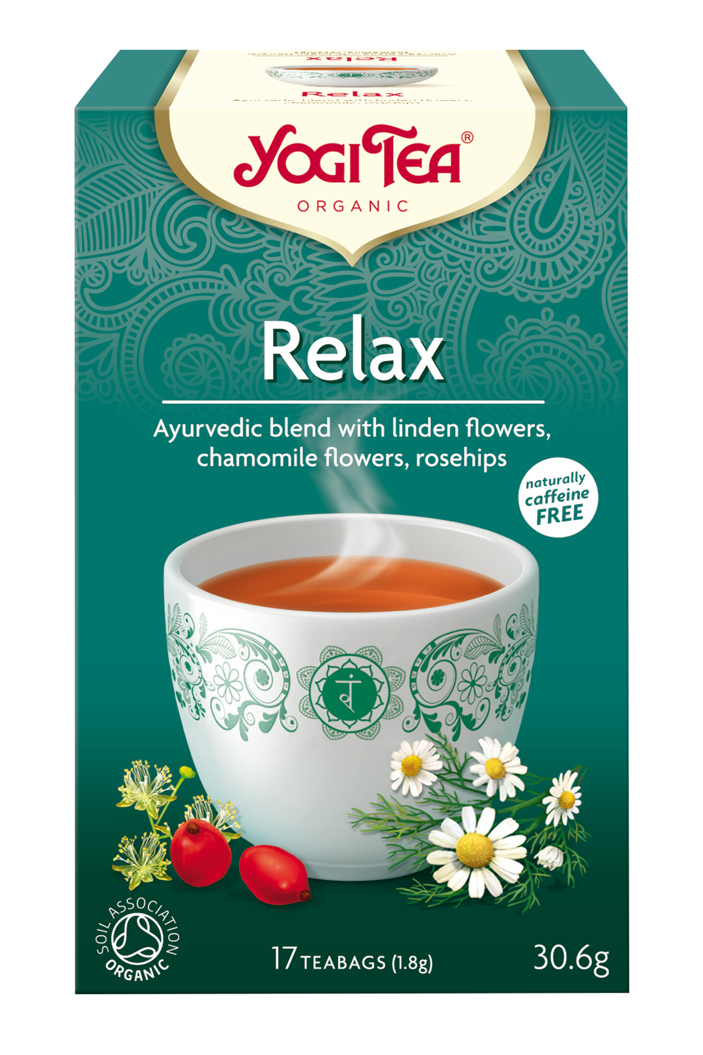 Ceai relax 17pl eco-bio - yogi tea