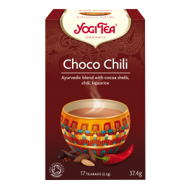 CEAI CHOCO CHILLI 17pl ECO-BIO - Yogi Tea