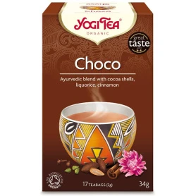 CEAI CHOCO 17pl ECO-BIO - Yogi Tea
