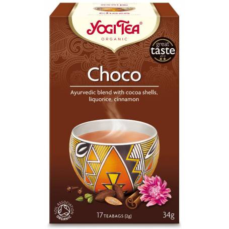 CEAI CHOCO 17pl ECO-BIO - Yogi Tea